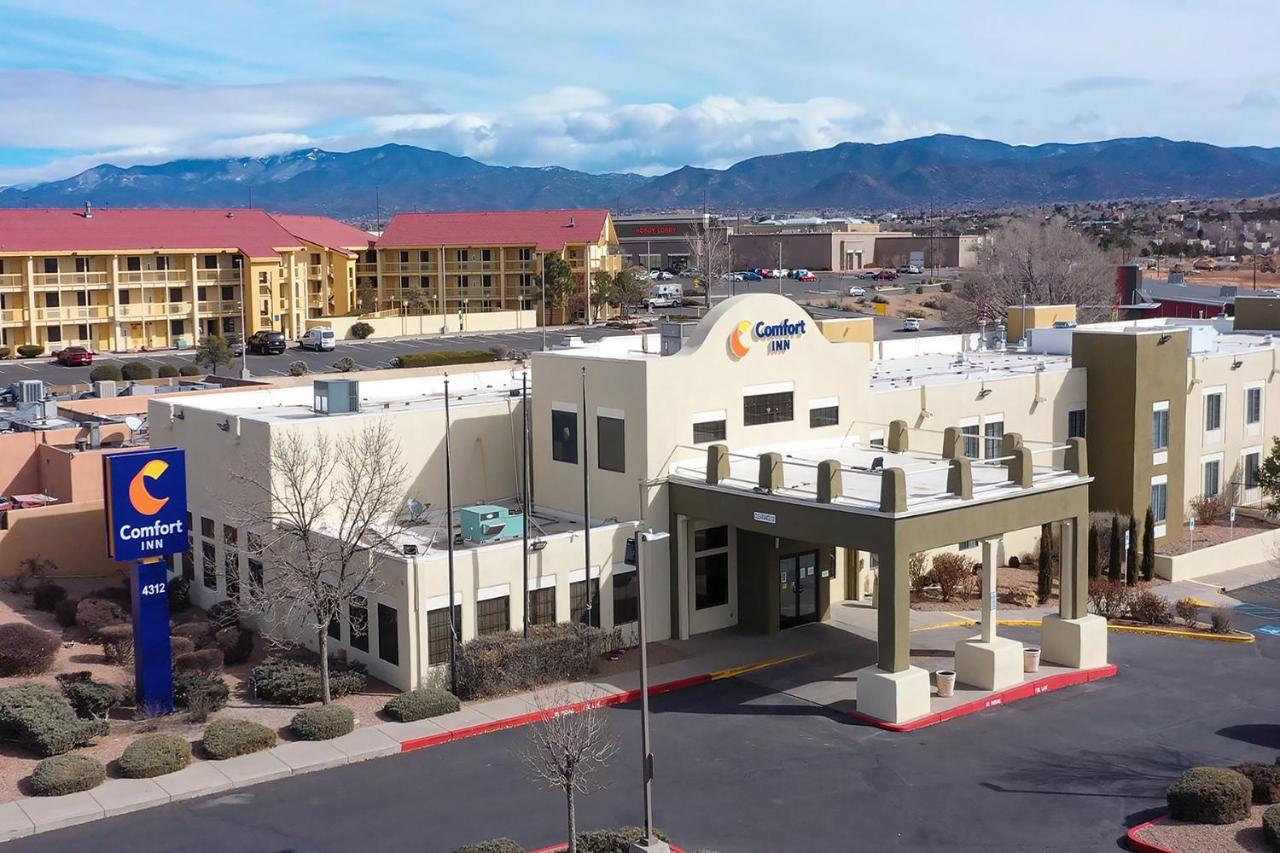 Comfort Inn Santa Fe Exterior foto