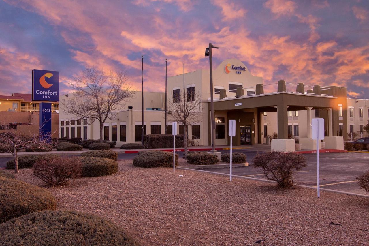 Comfort Inn Santa Fe Exterior foto