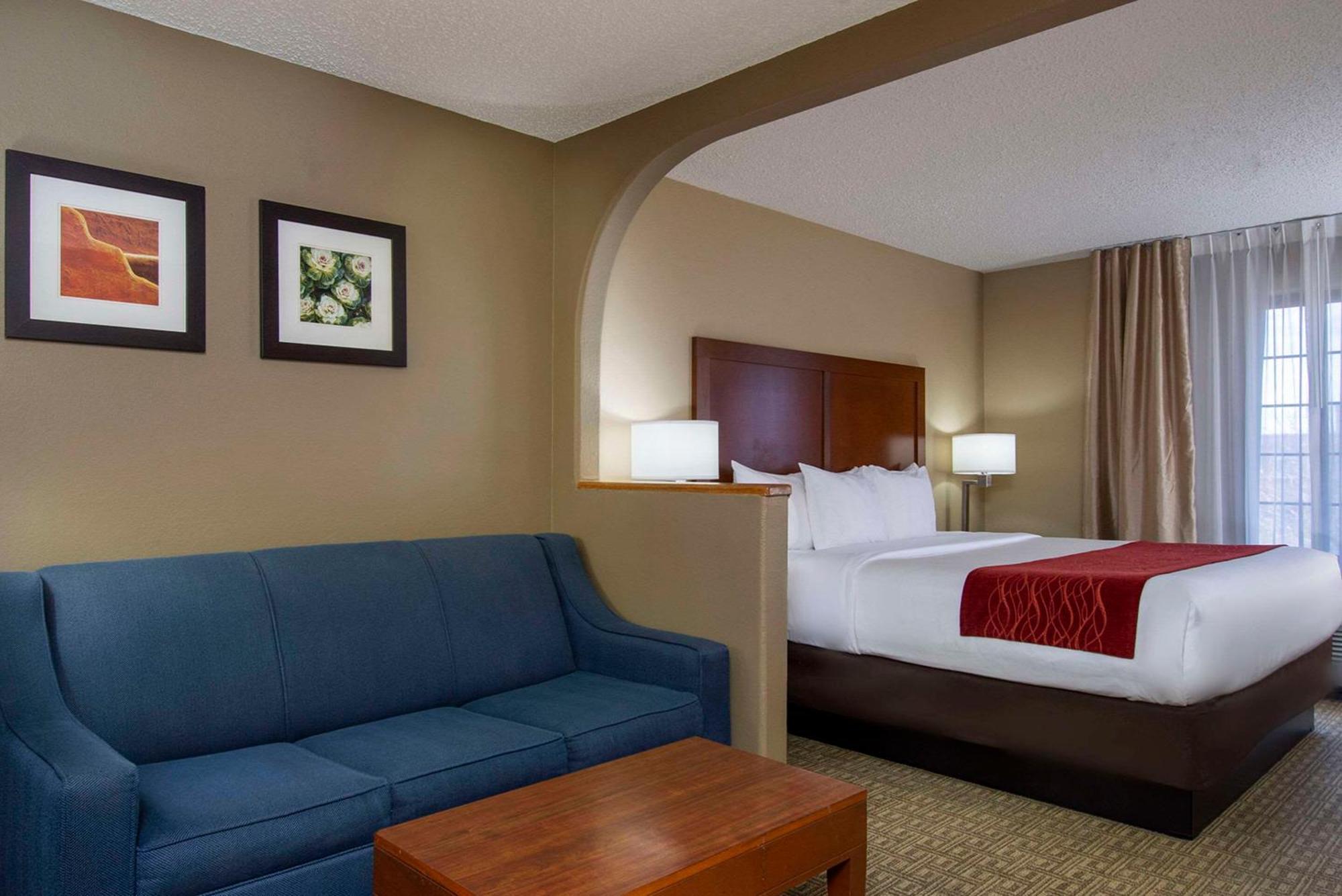 Comfort Inn Santa Fe Exterior foto
