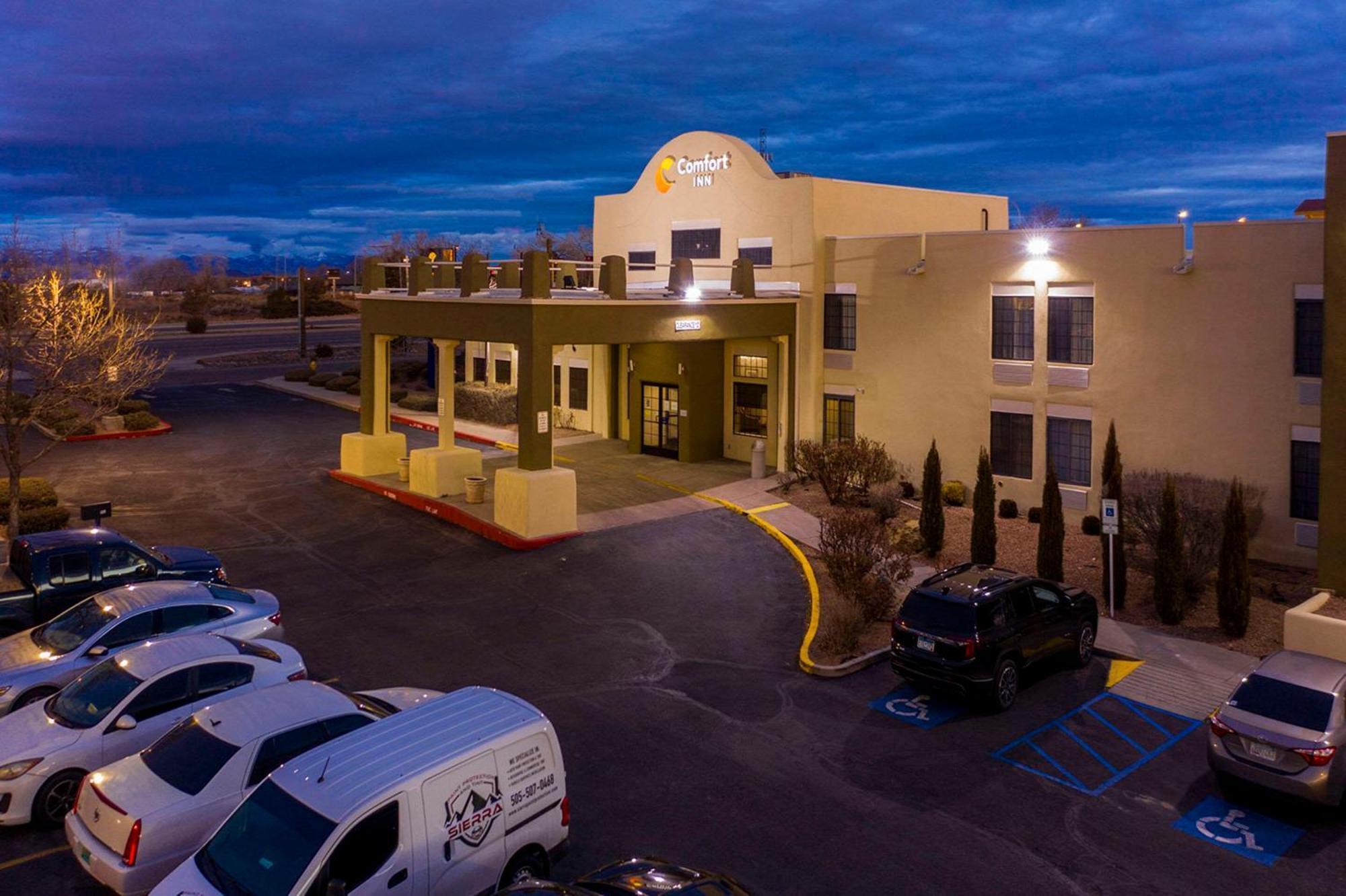Comfort Inn Santa Fe Exterior foto