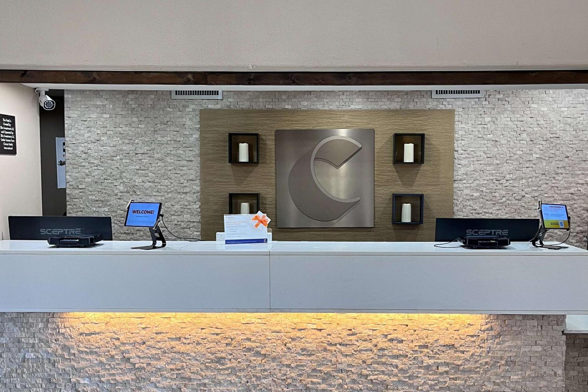 Comfort Inn Santa Fe Exterior foto